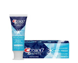 Crest 3D White pack double dentifrices arctique – praticité et économie.