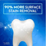 Crest 3D White dentifrice arctique – texture agréable et application facile.