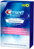Crest 3D Whitestrips sensibles, accepté par l’ADA pour une confiance accrue
