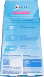 Crest 3D Whitestrips sensibles, adhésif anti-glissement pour rester en place