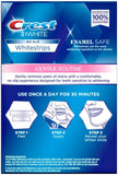 Crest 3D Whitestrips sensibles, formule émail sûre et douce