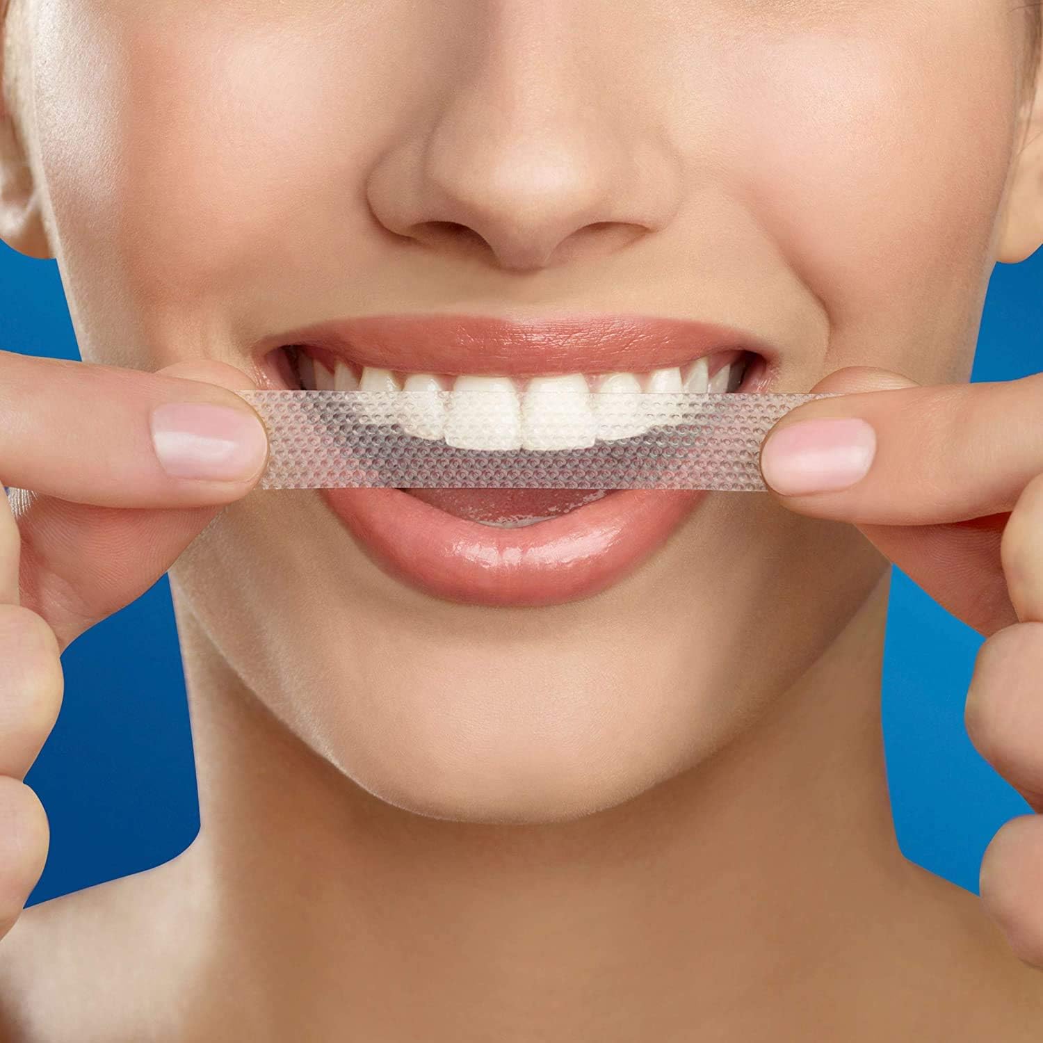 Crest 3D Whitestrips sensibles, pack de 28 bandes pour haut et bas