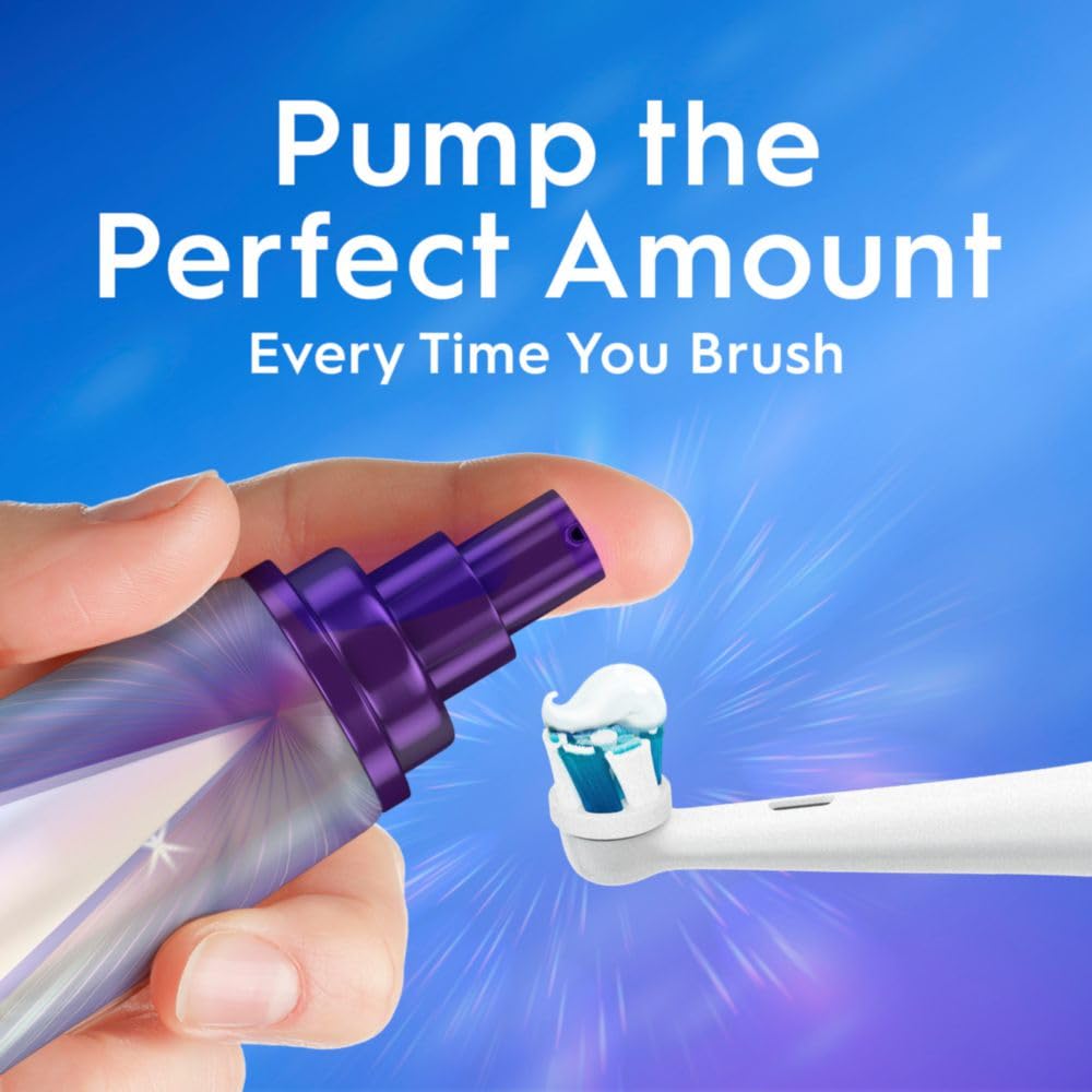 Formule rapide et efficace de Crest 3D White Brilliance.