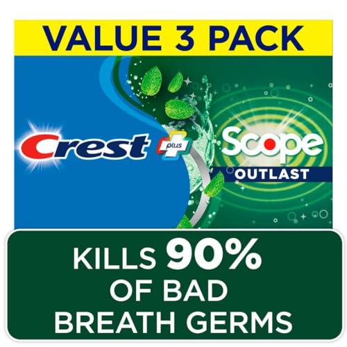 Achat Crest dentifrice menthe triple, solution pratique pour continuer sa routine.