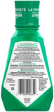 Bain de bouche Crest Classic Formule Originale, vue arrière, hygiène buccale quotidienne facilitée.