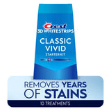 Approuvé par l’Association Dentaire Américaine pour Crest 3D Whitestrips Classic Vivid