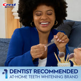 Dents plus brillantes après utilisation du Crest Classic Vivid