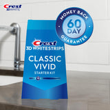 Emballage Crest Classic Vivid compact et facile à transporter