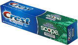 Crest Complete dentifrice - pack triple pratique pour la famille et les voyages.