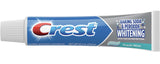 Crest dentifrice contrôle le tartre et offre une fraîcheur mentholée durable