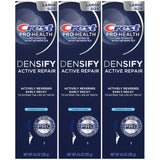 Crest Densify pack de 3, emballage pratique pour le quotidien.