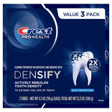 Crest Densify: pack de 3 tubes pour routine quotidienne.