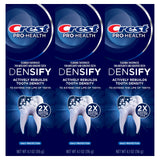Crest Densify: système 2x protection de l'émail pour prévenir les lésions.