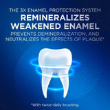 Crest Densify, sourire plus éclatant après chaque brossage et utilisation pratique.