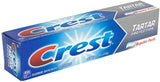 Crest dentifrice anticavité fluoré menthe fraîche utilisé au quotidien.