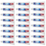 Dentifrice Crest Cavité Regular, format voyage, pack de 24, pratique pour déplacements quotidiens.