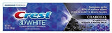 Sourire visiblement plus éclatant avec Crest Charbon 3D White lors d'une routine régulière.