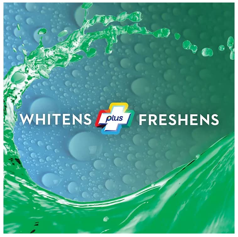 Dentifrice Crest Complete Whitening Scope Outlast Ultra sur étagère, offre une fraîcheur longue durée.