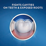 Crest dentifrice emballage trois tubes, idéal pour maison et voyages.