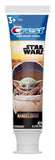 Dentifrice Crest Enfants Star Wars, tube fraise 4,2 oz, pour un brossage quotidien.