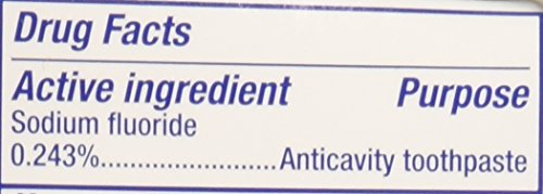 Réduction de tartre potentielle avec Crest Expressions Cannelle Épice au quotidien.