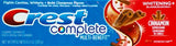 Tube Crest Expressions Cannelle Épice prêt à être utilisé pour le brossage.