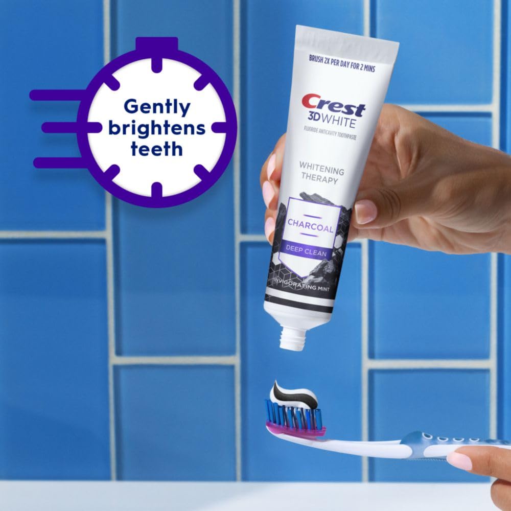 Formulation fluorée Crest anticaries pour une routine quotidienne.