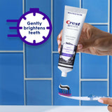 Formulation fluorée Crest anticaries pour une routine quotidienne.