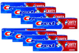 Dentifrice Crest en pack de 8 tubes pour protection contre les caries.