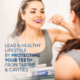 Fraîcheur de l’haleine après utilisation du dentifrice Crest