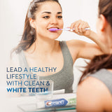 Crest Dentifrice Frais et Blanc – bouche fraîche après chaque utilisation