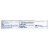 Crest Dentifrice Frais et Blanc – emballage menthe, brossage quotidien efficace