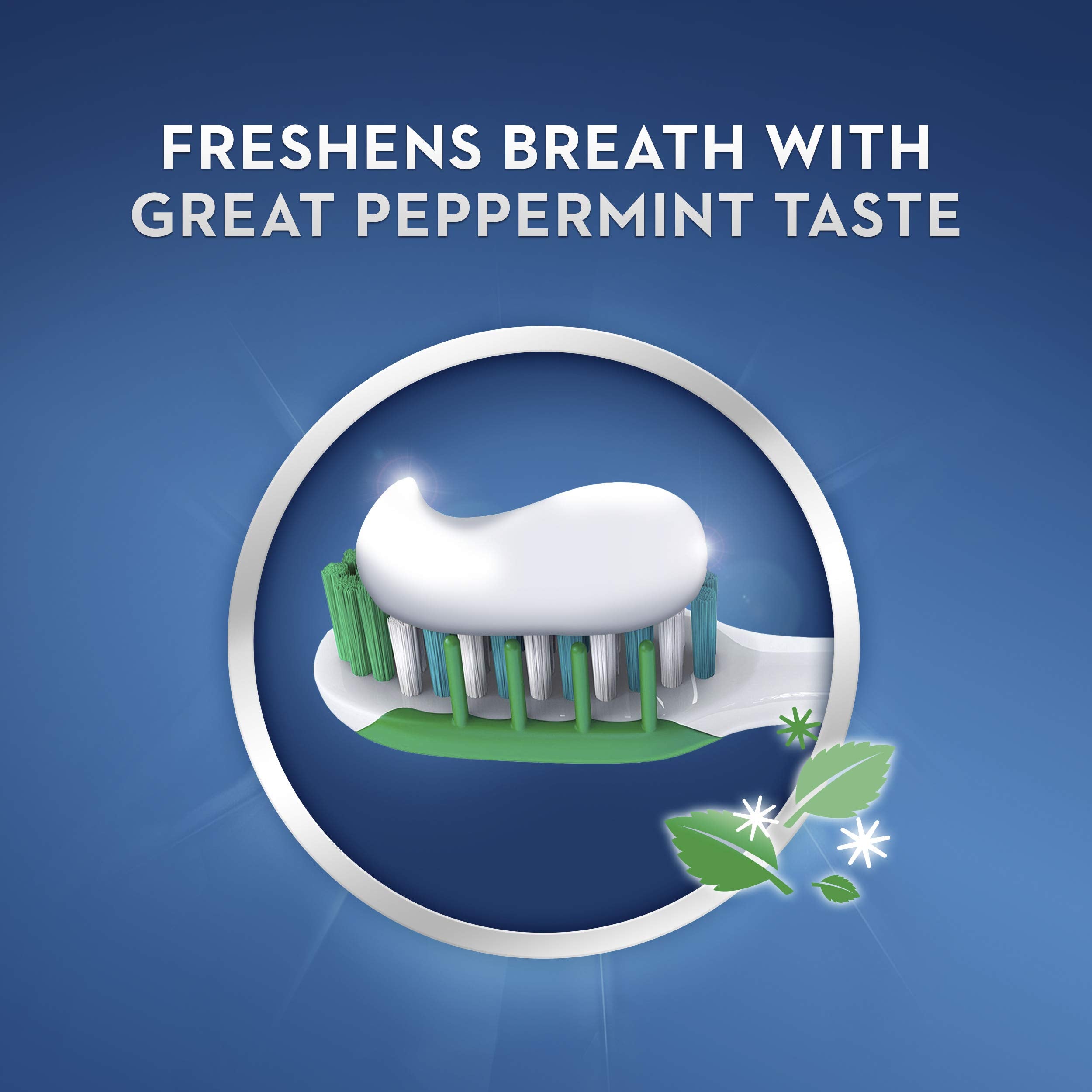 Crest Dentifrice Frais et Blanc – nettoyage quotidien du sourire et propreté