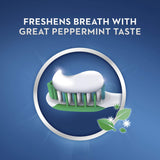 Crest Dentifrice Frais et Blanc – nettoyage quotidien du sourire et propreté