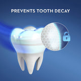Crest Dentifrice Frais et Blanc – frais mentholé, sensation de propreté durable