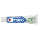 Crest Dentifrice Frais et Blanc – tube ouvert, mousse onctueuse pour dents