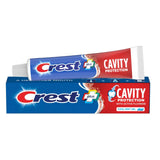 Crest gel dentifrice haleine fraîche – laisse une fraîcheur durable.