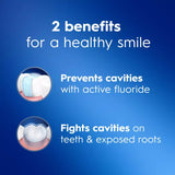 Crest gel dentifrice utilisation quotidienne – intégration facile à votre routine.