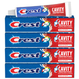 Crest dentifrice haleine fraîche et durable après brossage.