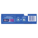Crest dentifrice menthe frais sur le tube, sensation de fraicheur.