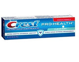 Crest Pro Health Clean Mint en pack, idéal pour la famille.