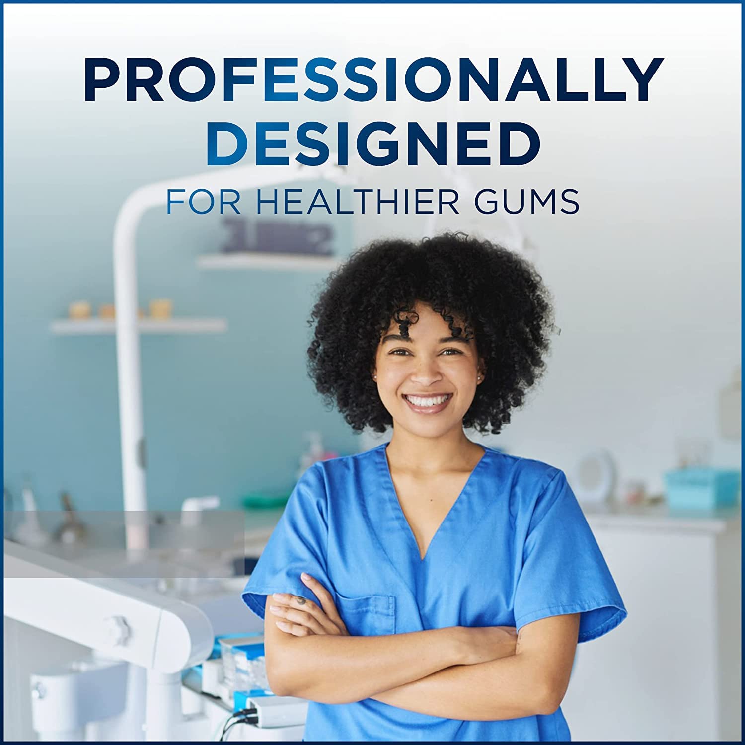 Emballage Crest Pro-Health affichant le lot triple.
