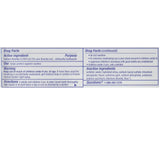 Crest dentifrice protection caries – emballage ouvert montrant le format pratique.