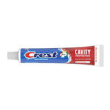Crest, lot de deux tubes, pour une routine durable et économique.