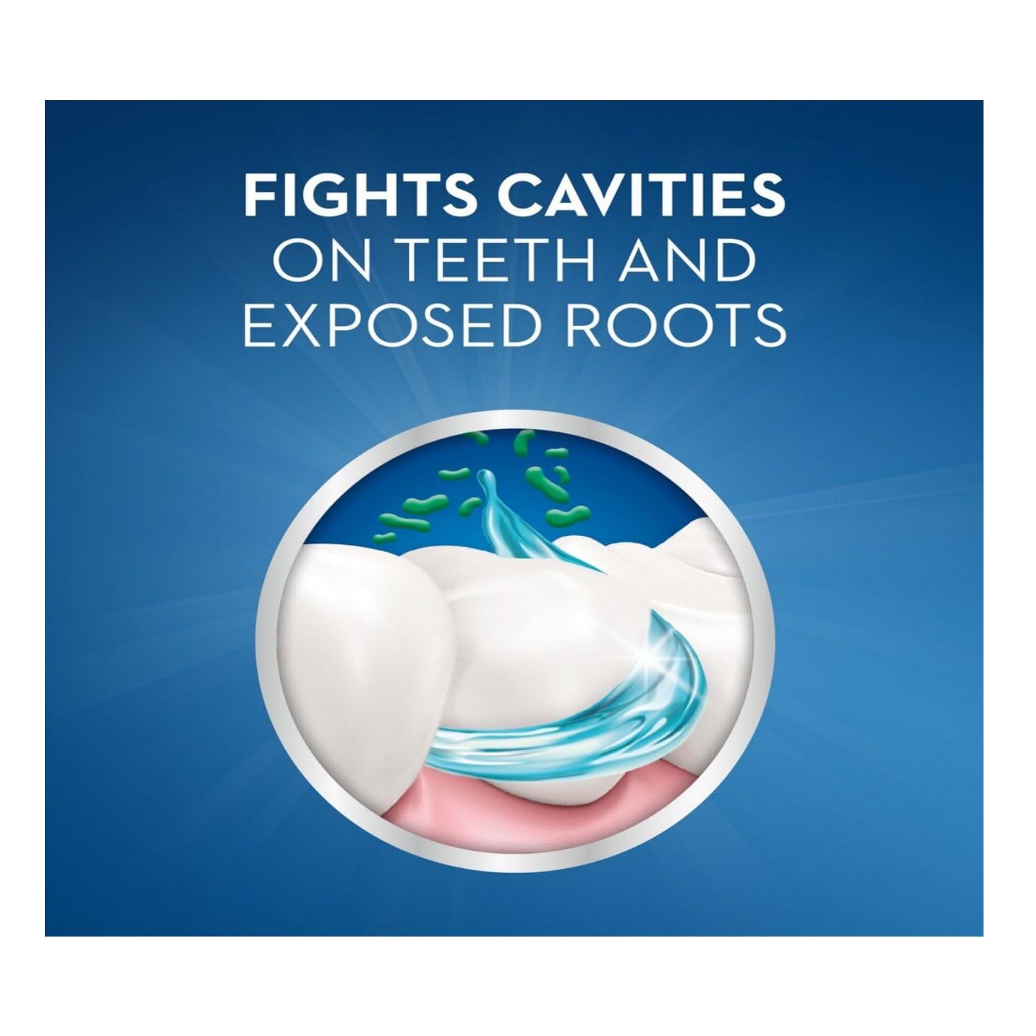 Crest dentifrice de protection caries : nettoyant et fortifiant pour dents solides.
