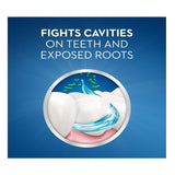 Crest dentifrice de protection caries : nettoyant et fortifiant pour dents solides.