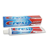 Dentifrice Crest Protection Caries, tubes 2,9 oz, lot de 4, pratique en voyage