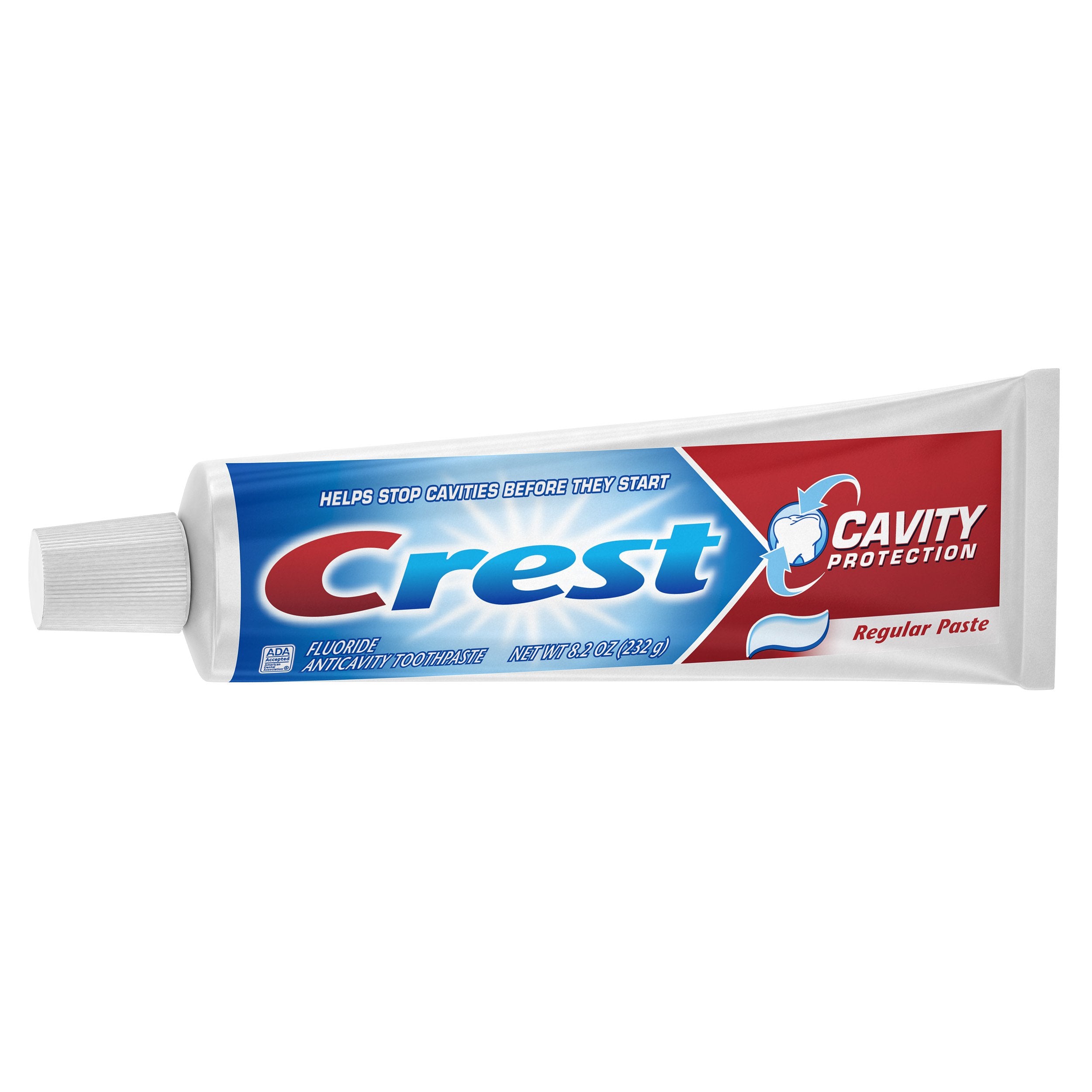 Utilisation matin et soir avec Crest Protection Caries