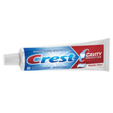 Utilisation matin et soir avec Crest Protection Caries