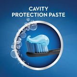 Crest dentifrice protection-dents-exposees: aide à protéger les zones vulnérables des dents.